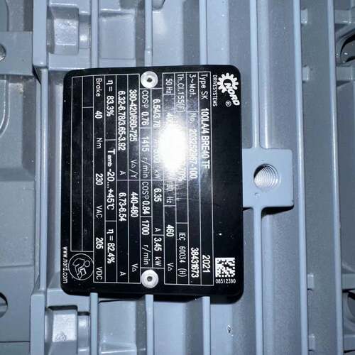 可维修诺德电机 Type SK 873.1-100LA/4 BRE议价
