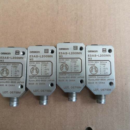 可维修E3AS-L200MN M3(NPN)8欧姆龙/OMRO议价