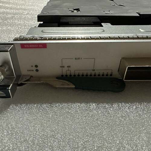 可维修思科板卡N7K-M202CF-22L，思科100G板卡。议价