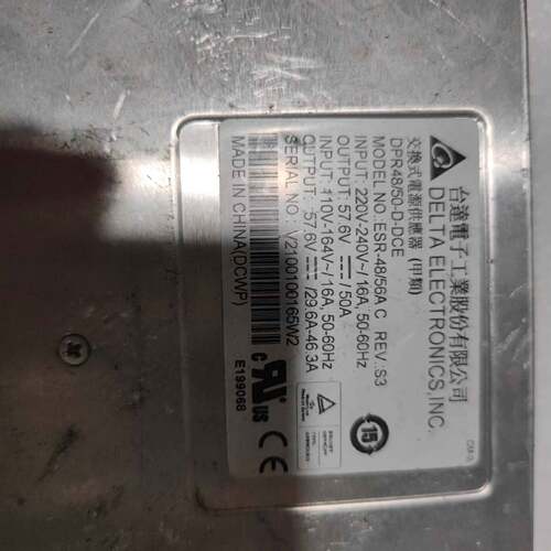 可议价Delta/DPR48/50-D-DCE，电源。