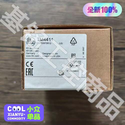 可维修正品 IFM易福门 TM4411 温度传感器 ，实物议价