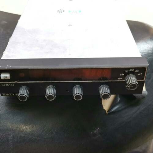 可维修Bendix/King KT 70 TSO模式 S 应答器议价