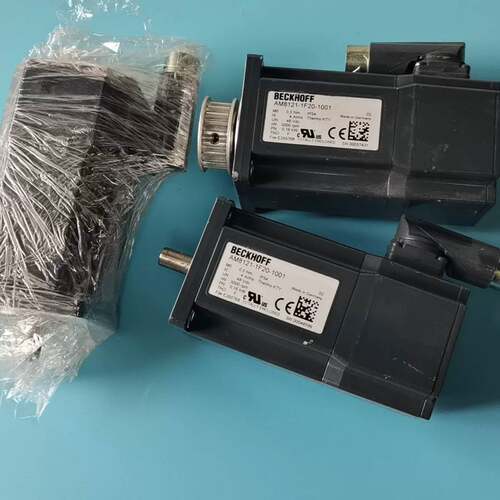 可维修AM8121-1F20-1001倍福电机件实物拍，挂议价