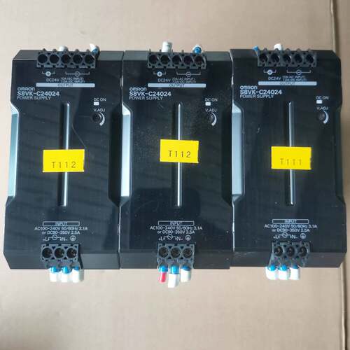 可议价S8VK-C24024开关电源 ，功能完好，成色如图，