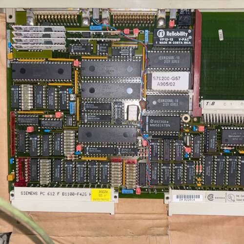 可维修6ES5 525-3UA21西门子PLC CPU板，未使议价
