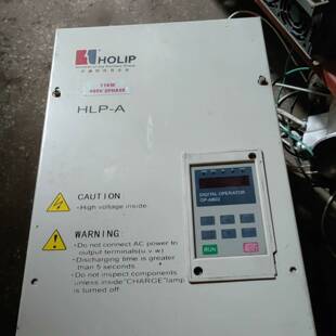可维修变频器HLPA001143B，HLP-A 11kw、3议价