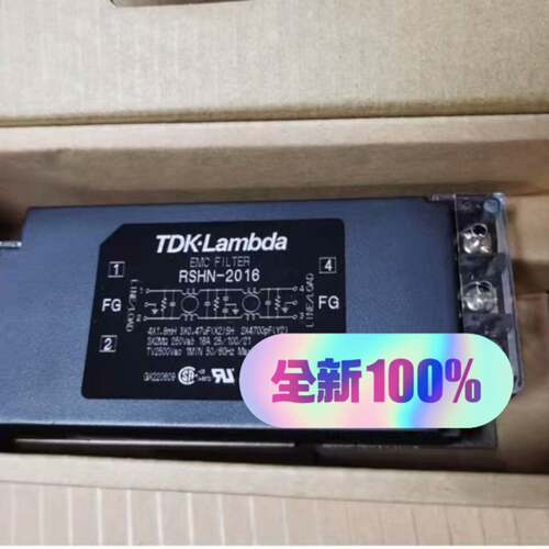 可议价RSHN-2016底板安装TDK-LAMBDA 滤波器原