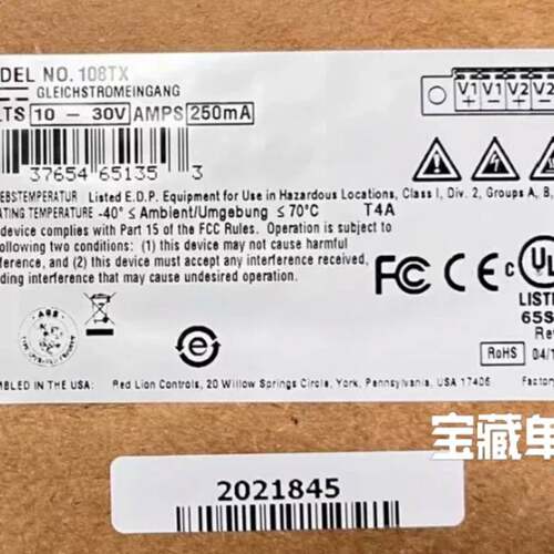可议价N-TRON 108TX工业交换机，型号NO105TX来