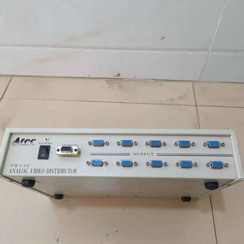 可维修台湾ATEC模拟视频分配器VB-110，，成色漂议价