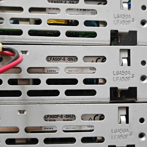 可维修COSEL LFA50F-5-SNJ1开关电源5V 10A议价