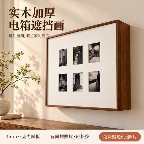 陌树加厚电表箱可换照片