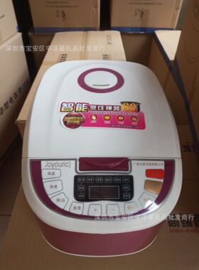 产地货源多功能电饭煲  智能电饭煲 5L电饭锅会销厨房电器