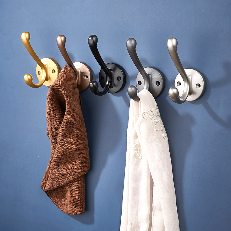 挂衣钩单个衣服挂钩壁挂墙壁欧式鞋柜衣帽钩衣柜单钩玄关试衣间架