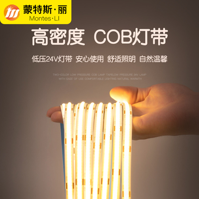 COB24V低压灯带蒙特斯丽