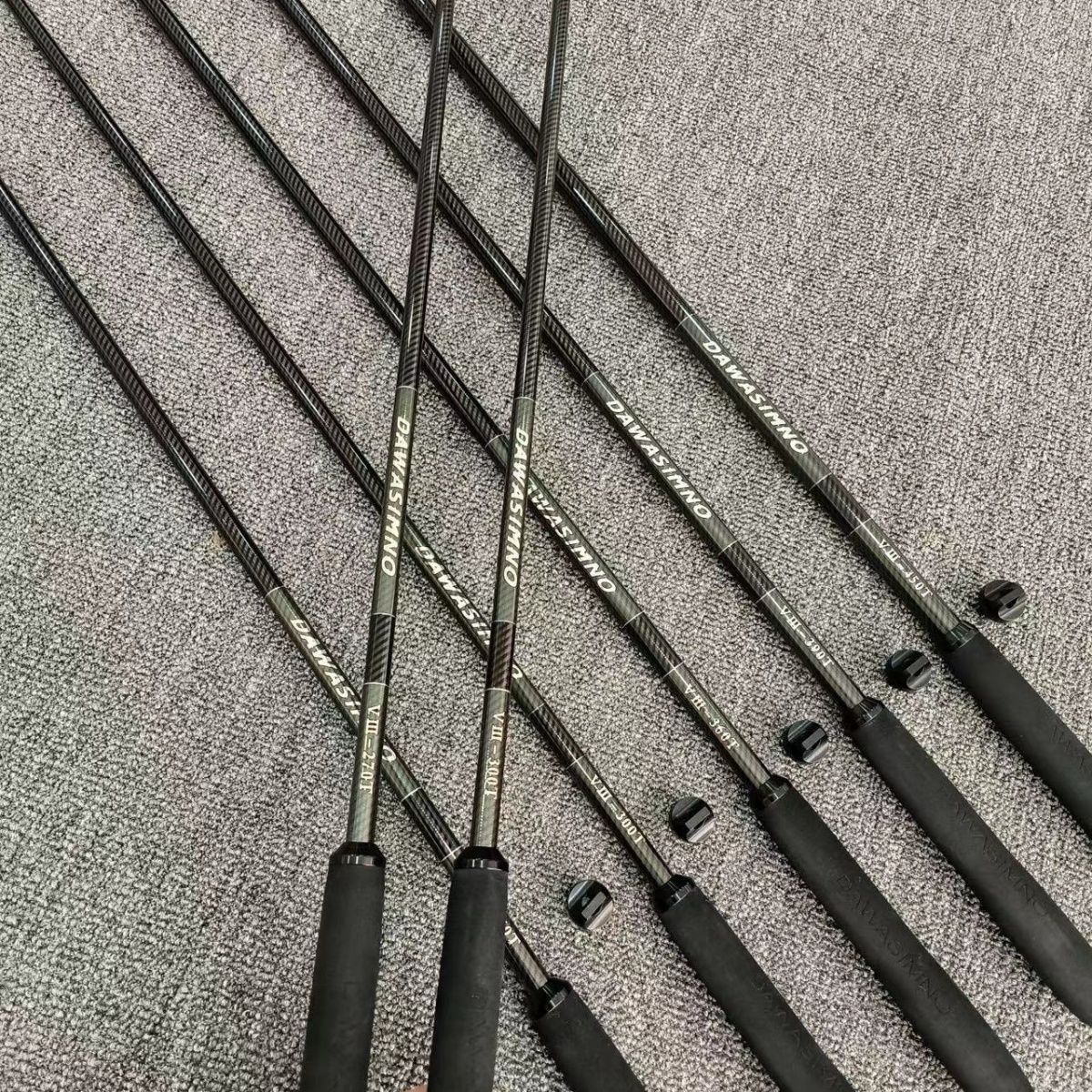 正品DAWASLMNO三代19调超轻硬鱼竿台钓竿碳素综合竿鲫鱼竿鲤鱼竿