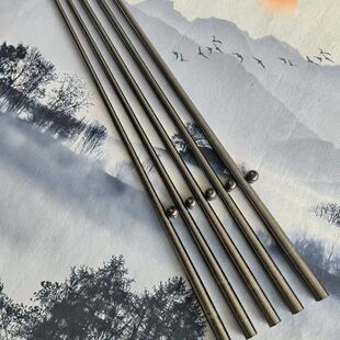 满天星黑棍鱼竿手竿碳素超轻超硬8h9h19调黑坑竿竞技鲤鱼台钓鱼竿