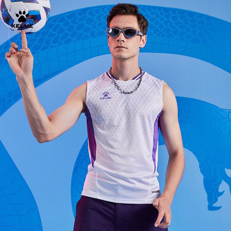 卡尔美运动背心男夏季薄款篮足球健身跑步训练服无袖速干T恤,运动服/休闲服装,运动背心,淘宝优惠券,粉丝福利购,淘宝优惠卷