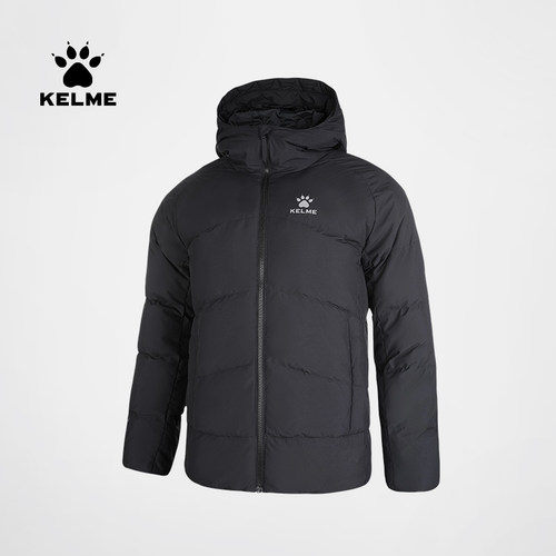 KELME卡尔男加厚保暖运动羽绒服