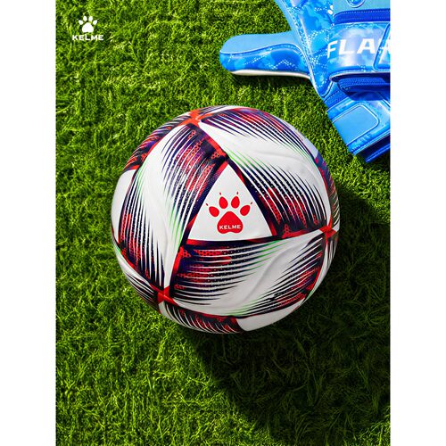KELME卡尔美极光|5号足球热粘合球运动训练专业FIFA认证比赛用球