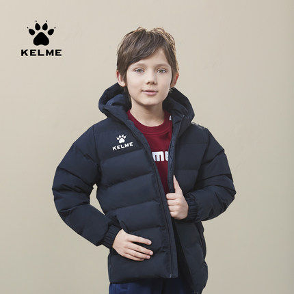 kelme卡尔美儿童运动棉服男女训练外套学生棉衣保暖棉袄,运动服/休闲服装,运动棉衣,淘宝优惠券,粉丝福利购,淘宝优惠卷