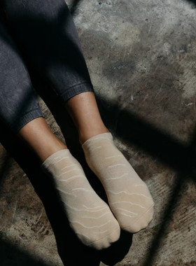 PointeStudio专业防滑袜瑜伽袜女普拉提健身蹦床舞蹈跳操袜M/L码