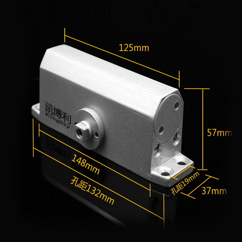 升级版小号051闭门器 家用房木门液压缓冲闭门器 45KG酒店关门器