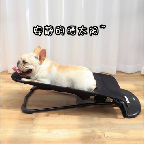 小型秋千便携式网布狗摇床