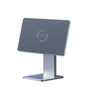 海备思iPad磁吸支架悬浮支撑架适用pro11寸2022新款12.9英寸air4/5平板电脑扩展坞10.9绘画学习桌面办公专用