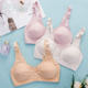安菲雅前扣文胸无钢圈薄款 大码 内衣女胖mm200斤聚拢全罩杯文胸罩