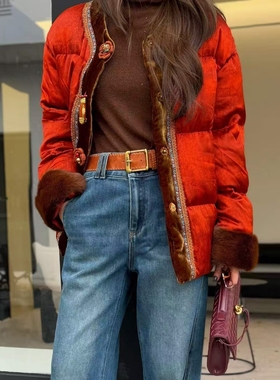 专注中高端女装清货2026年冬季款Hui+时尚百搭洋气保暖羽绒服