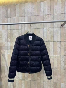 专注中高端女装清货2025年冬季款LD+时尚百搭洋气显瘦棒羽绒服