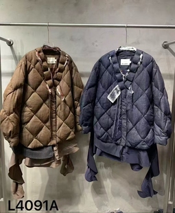 专注中高端女装清货2026年冬季款N+LOEY时尚百搭洋气显瘦羽绒服