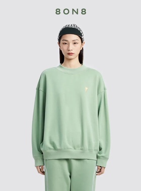 薄物新品 8ON8【AW23】永恒之星经典休闲纯棉爆款运动男女卫衣