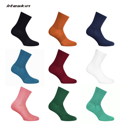 Liteskin轻云短筒骑行袜2025