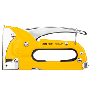 得力单用打钉枪舞台地毯婚礼场景小道具码钉射钉手动马气钉枪门型