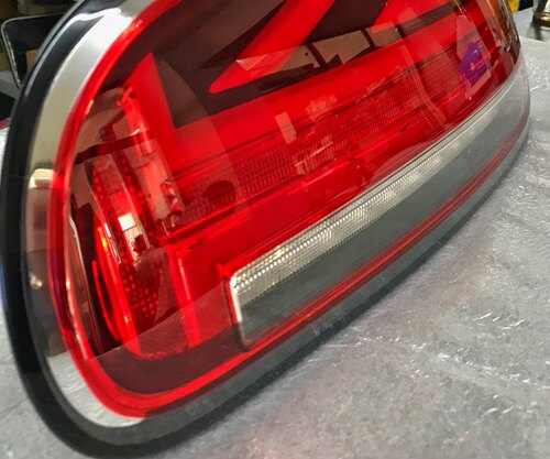 宝马 迷你BMW MINI F系列 F56/54/60 米字旗尾灯 德国原厂 英国旗