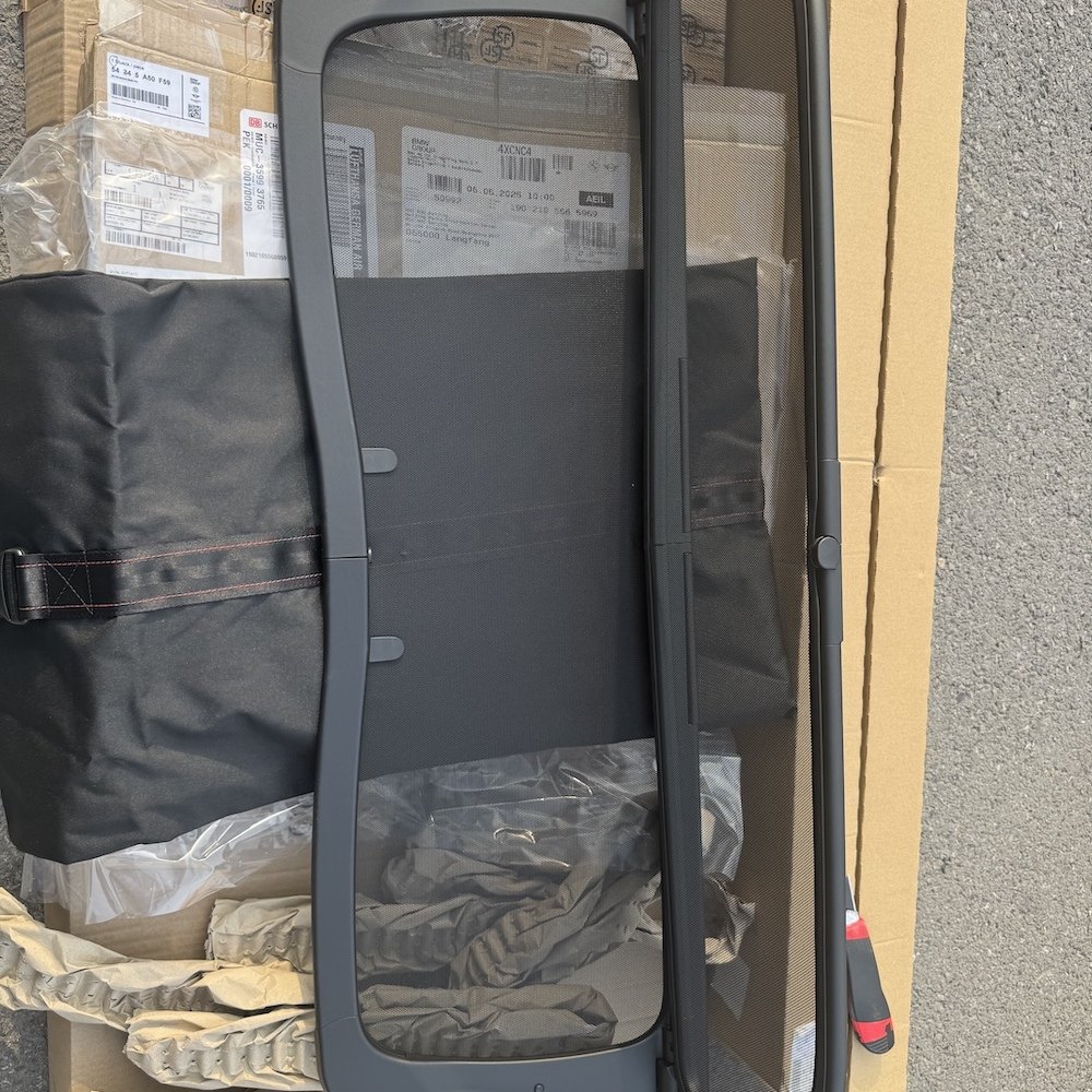 宝马MINI F67敞篷MINI 原厂阻风板 挡风板