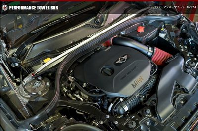 宝马 迷你 BMW MINI F54 日本 引擎室拉杆 改装顶吧 车身强化