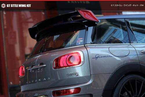 宝马 迷你 BMW MINI F54 日本 原厂 GT 尾翼 外观改装 性能强化