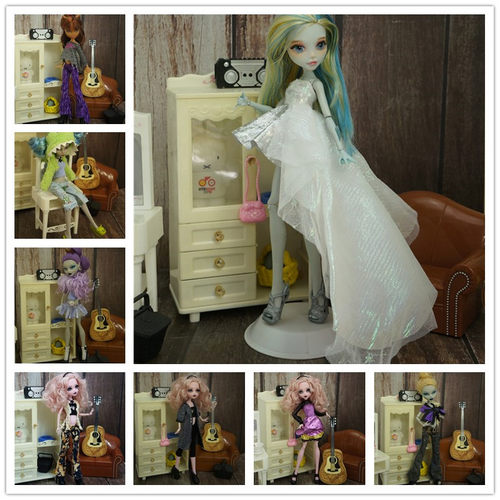 2021年新款怪物童话娃娃配饰