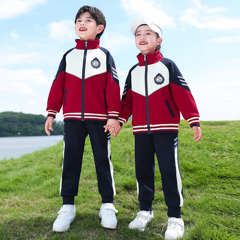 春秋装幼儿园园服咪咔龙