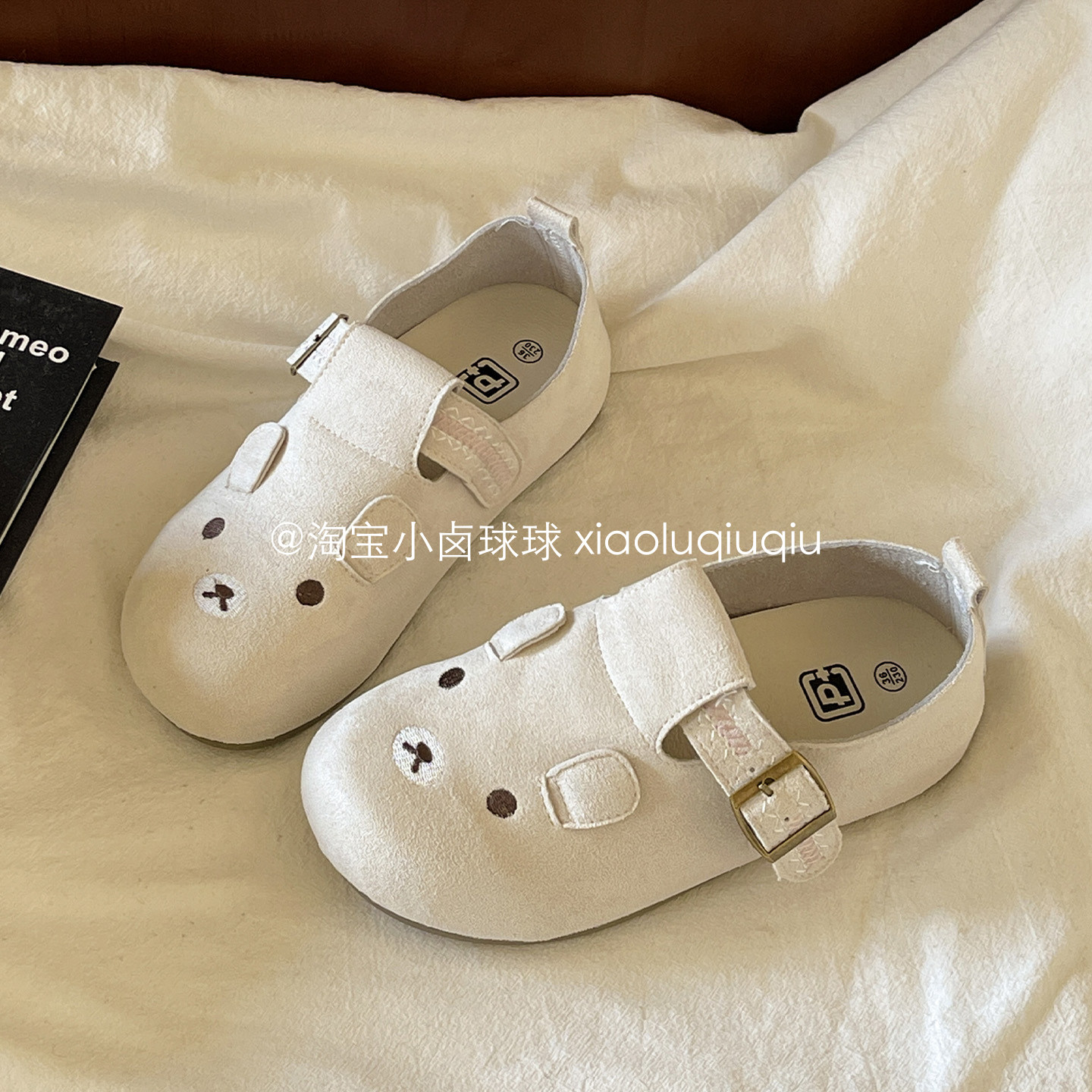 小卤球球 一脚蹬勃肯鞋春季2026新款单鞋子女ins潮百搭小众懒人鞋,女鞋,勃肯鞋/软木鞋,淘宝优惠券,粉丝福利购,淘宝优惠卷