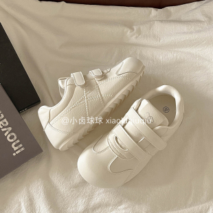 子女ins潮百搭小众小白鞋 面包鞋 女款 板鞋 2026新款 小卤球球德训鞋