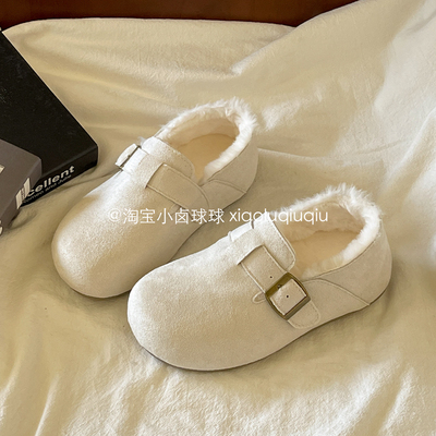 小卤球球2025新款冬季二棉鞋