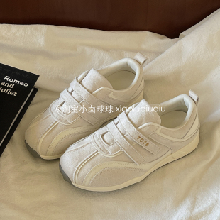 鞋 子女款 2026新款 小卤球球 运动休闲鞋 配阔腿裤 板鞋 厚底小白鞋