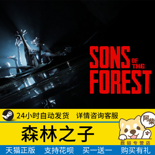 steam正版森林之子国区礼物激活