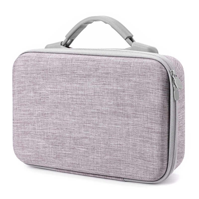 新款高档硬壳数码收纳包防水便携防震工具包保护盒防刮耐磨仪表包
