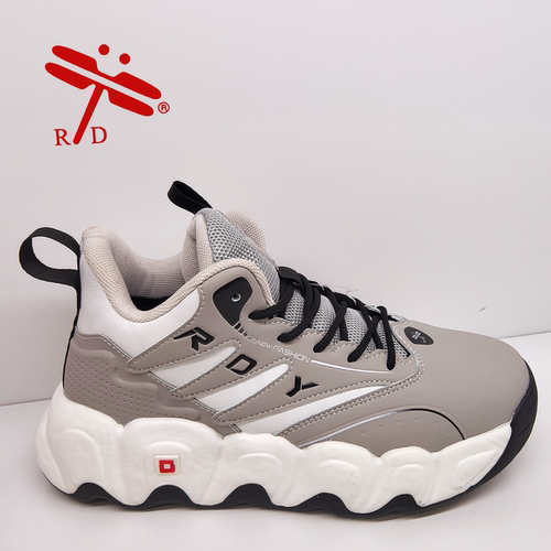 台湾红蜻蜓男鞋2025冬季新款时尚百搭男棉鞋加厚休闲棉鞋859672