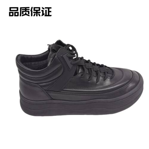 Laolaisi男鞋冬季新款高帮厚底时尚百搭短靴男棉鞋7738-98