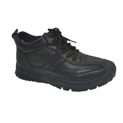 华福轩老北京布鞋男鞋2024冬新款休闲鞋潮流百搭加绒男棉鞋24016